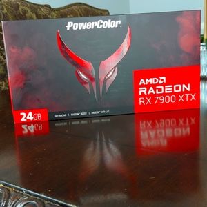 BRAND NEW AMD Radeon Red Devil RX 7900 XTX